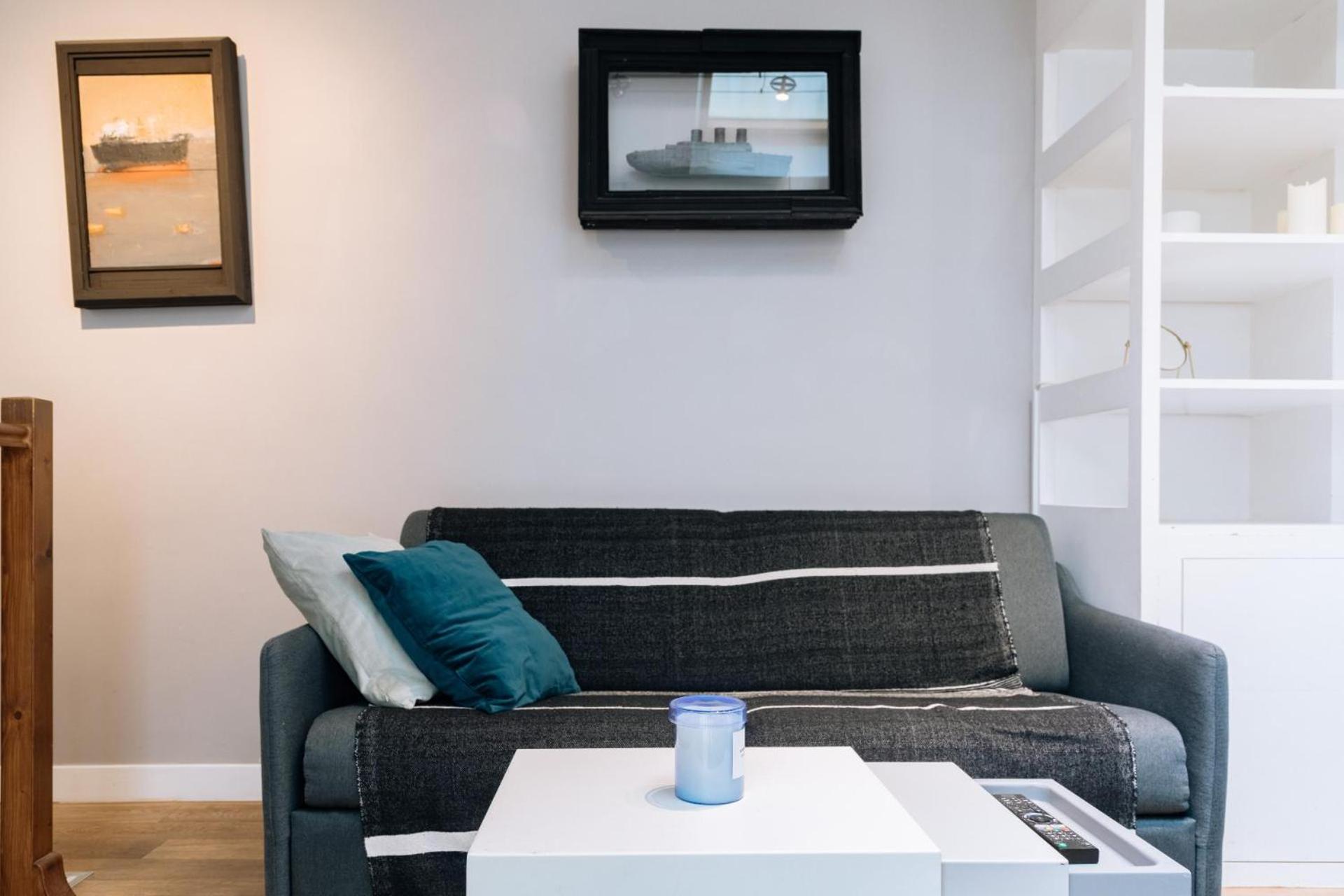 Modern 1 Bedroom Apartment Near Eiffel Tower Paris Luaran gambar