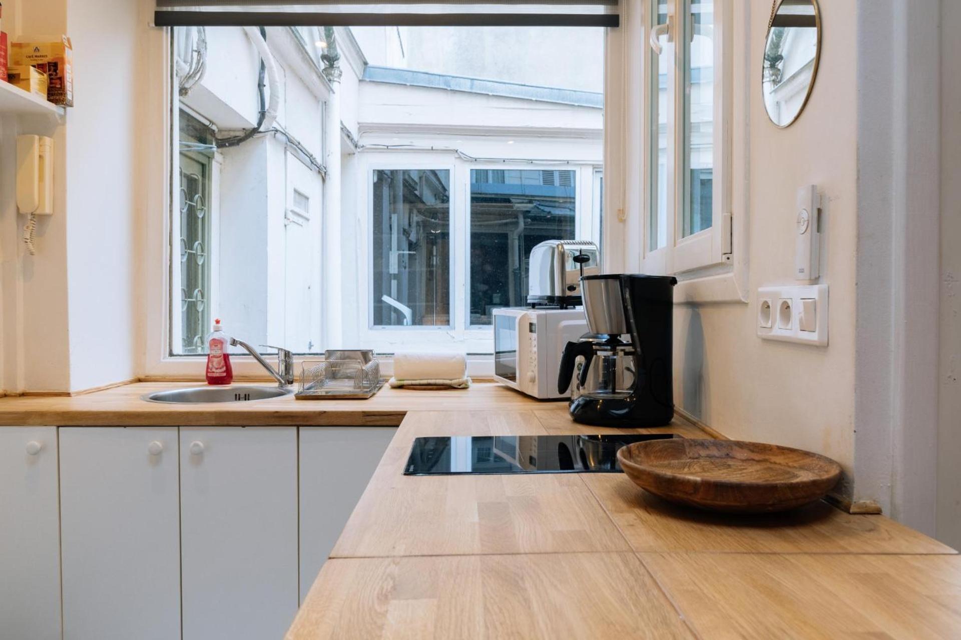 Modern 1 Bedroom Apartment Near Eiffel Tower Paris Luaran gambar