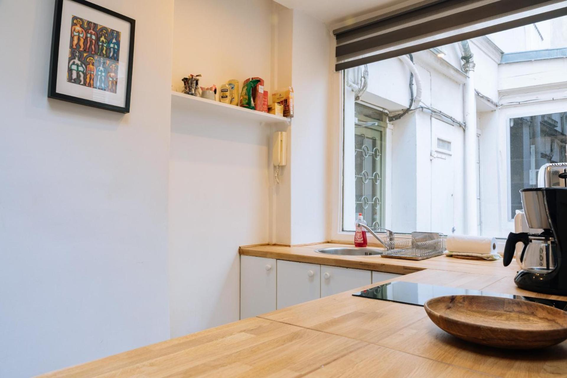 Modern 1 Bedroom Apartment Near Eiffel Tower Paris Luaran gambar