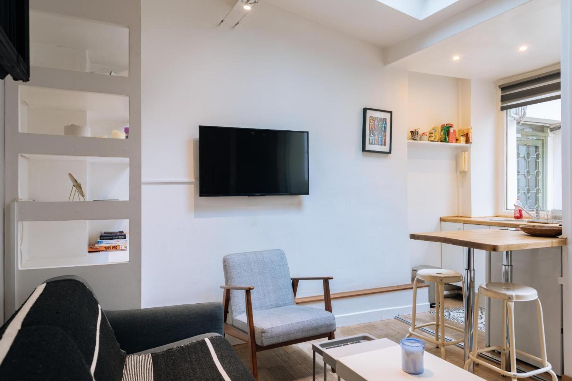 Modern 1 Bedroom Apartment Near Eiffel Tower Paris Luaran gambar