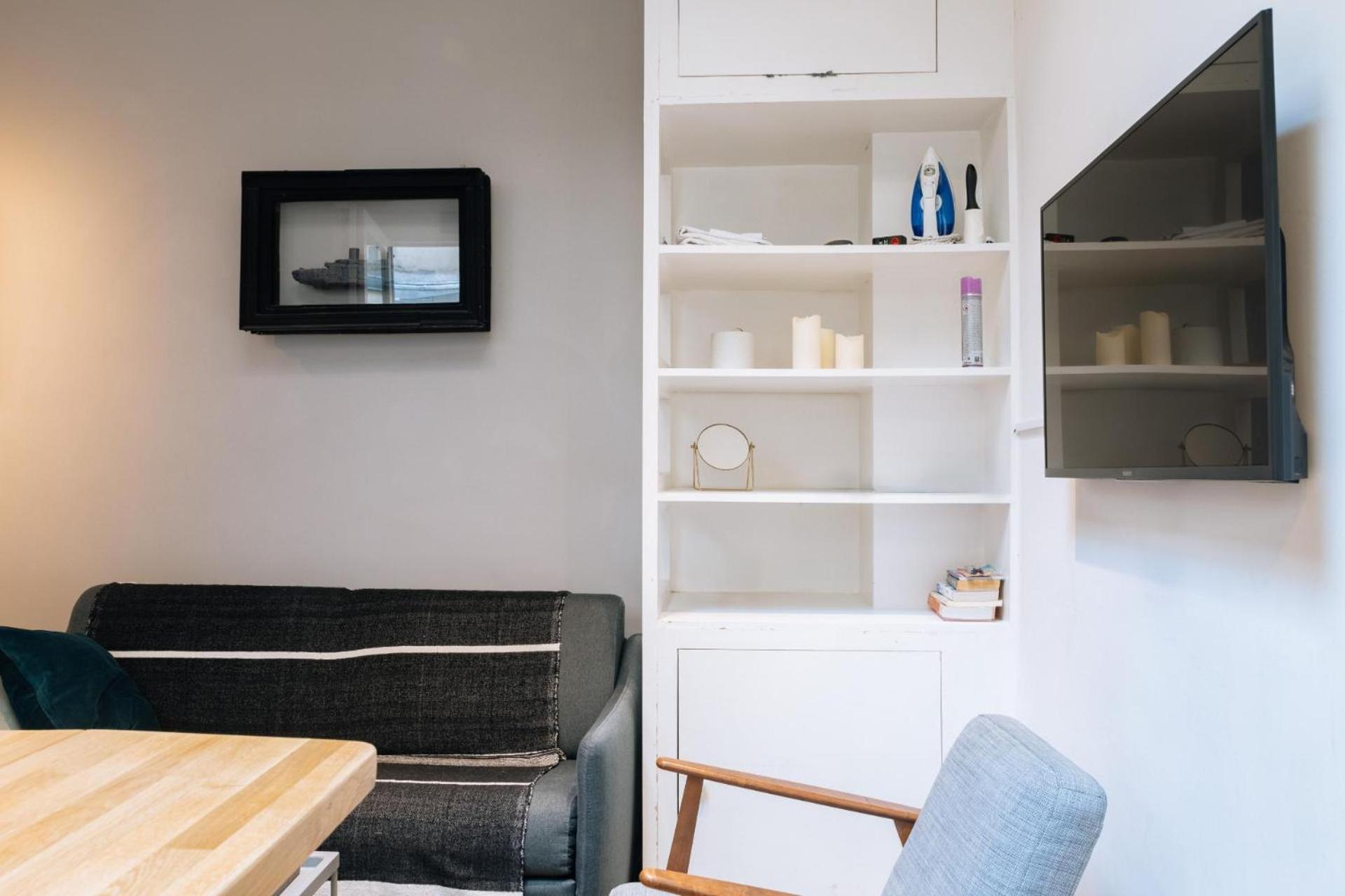 Modern 1 Bedroom Apartment Near Eiffel Tower Paris Luaran gambar