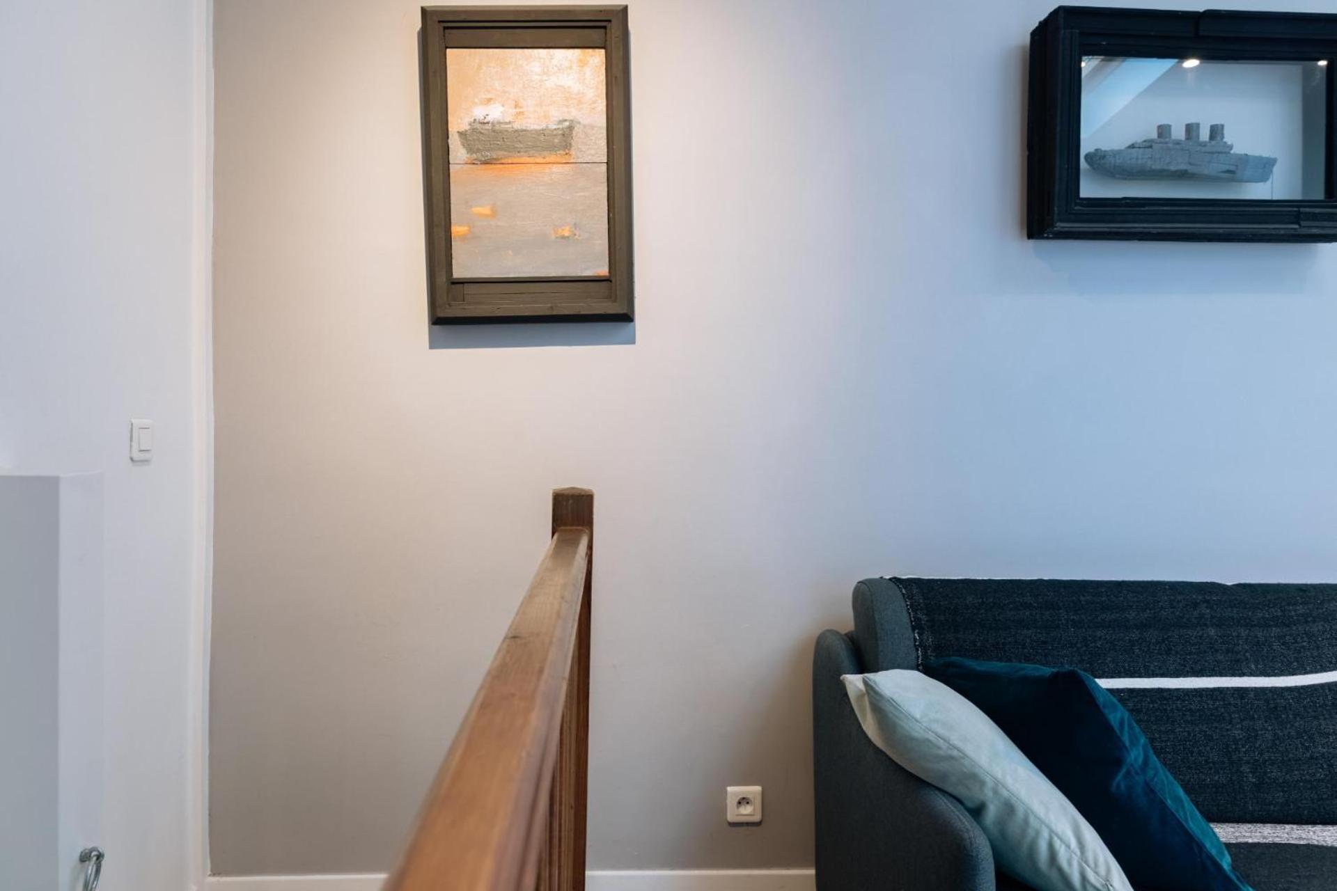 Modern 1 Bedroom Apartment Near Eiffel Tower Paris Luaran gambar
